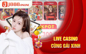 Live casino cung gai xinh