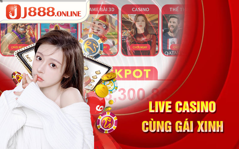 Live casino cung gai