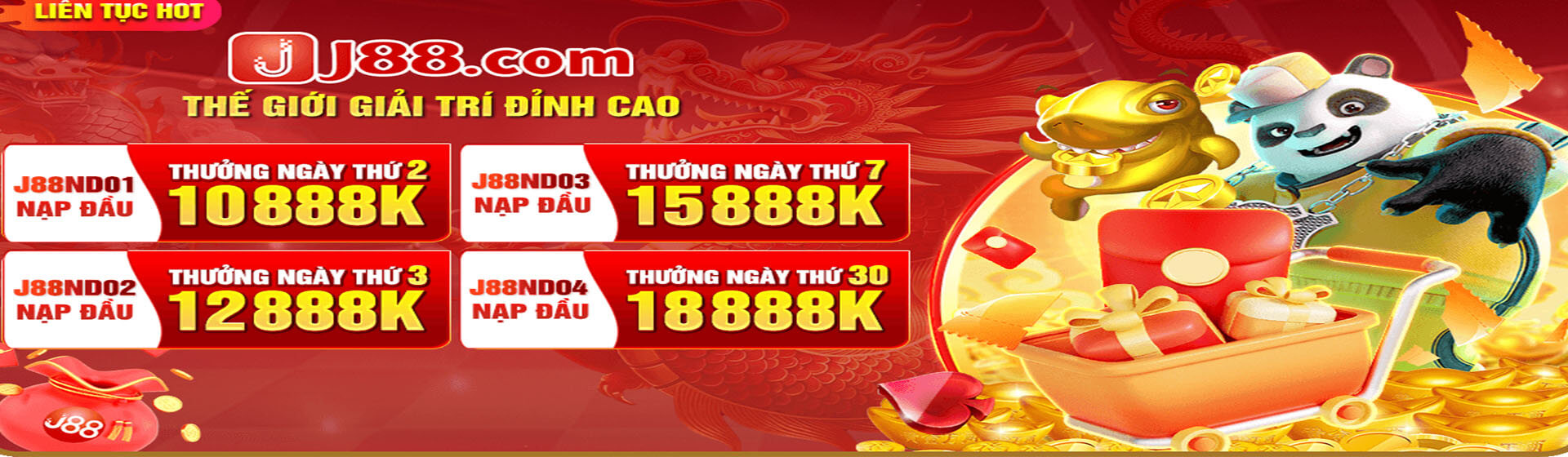 Khám Phá Thế Giới J88 Game Slot - Trải Nghiệm Cảm Giác Chơi Đỉnh Cao